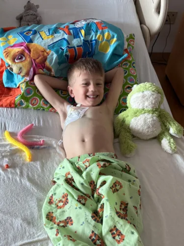 Community rallying for 5-year-old ‘Super Cooper’